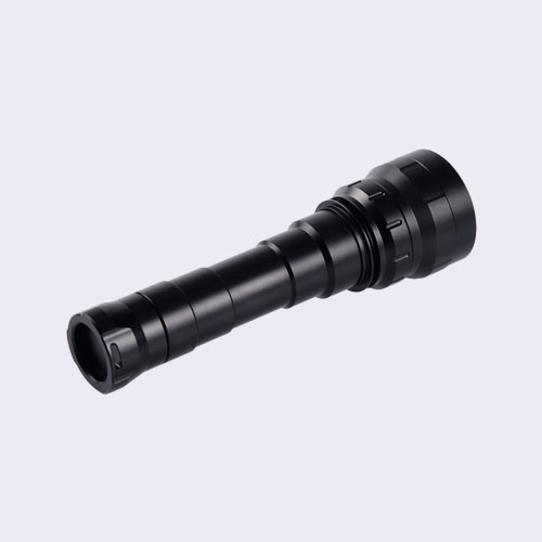 硬质氧化手电筒